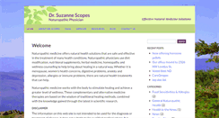 Desktop Screenshot of drscopesnaturalhealthcare.com