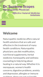 Mobile Screenshot of drscopesnaturalhealthcare.com